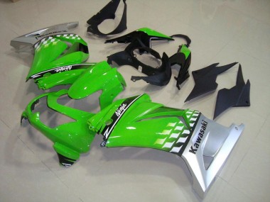 Carene Moto Kawasaki ZX 250R 2008-2012 - Verde Argento