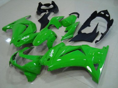 Carene Moto Kawasaki ZX 250R 2008-2012 - Verde