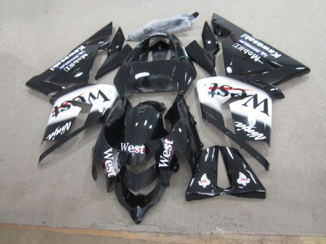 Carene Moto Kawasaki ZX10R 2003-2005 - Nero West Ninja Carene Moto Kawasaki ZX10R 2003-2005 - Nero West Ninja