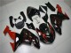 Carene Moto Kawasaki ZX10R 2006-2007 - Nero Rosso Carene Moto Kawasaki ZX10R 2006-2007 - Nero Rosso