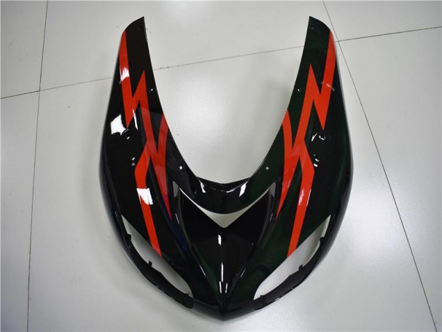 Carene Moto Kawasaki ZX10R 2006-2007 - Nero Rosso Carene Moto Kawasaki ZX10R 2006-2007 - Nero Rosso