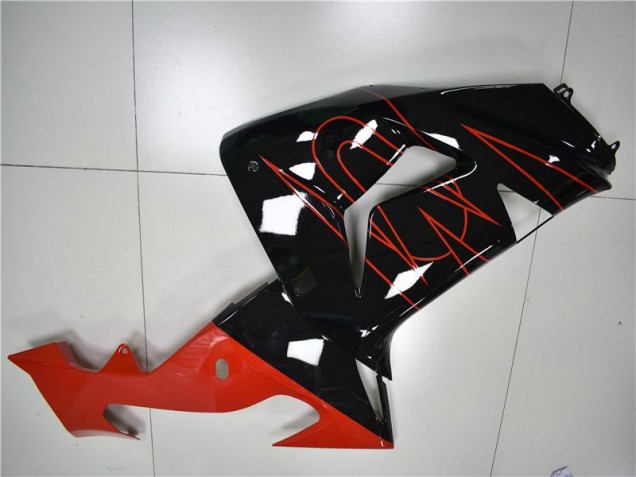 Carene Moto Kawasaki ZX10R 2006-2007 - Nero Rosso Carene Moto Kawasaki ZX10R 2006-2007 - Nero Rosso