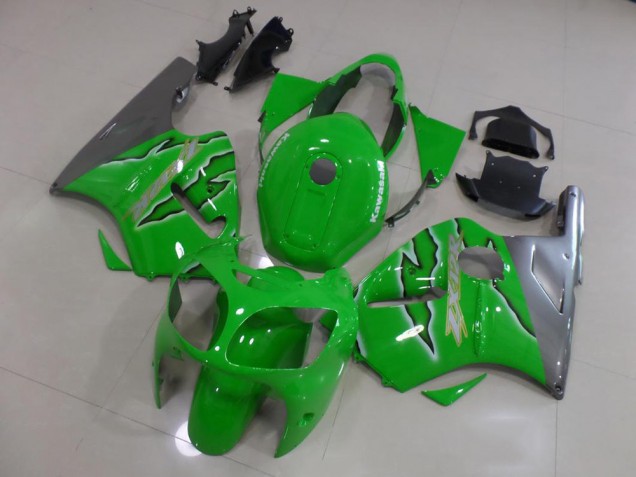 Carene Moto Kawasaki ZX12R 2000-2001 - Verde Fiamma