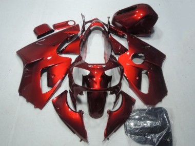Carene Moto Kawasaki ZX12R 2002-2006 - Rosso