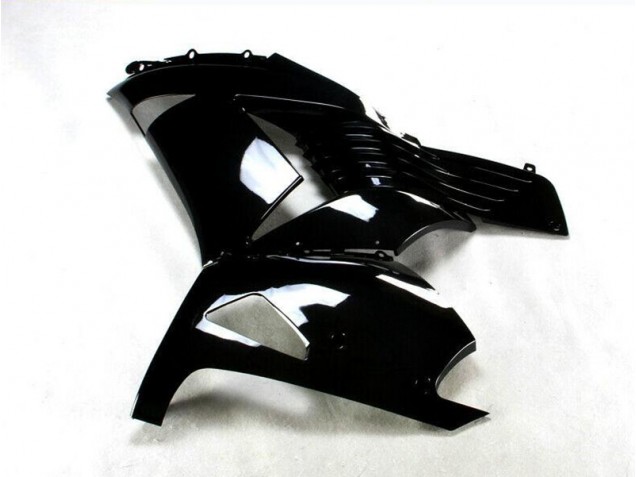 Carene Moto Kawasaki ZX14R ZZR 1400 2006-2011 - Lucido Nero Carene Moto Kawasaki ZX14R ZZR 1400 2006-2011 - Lucido Nero
