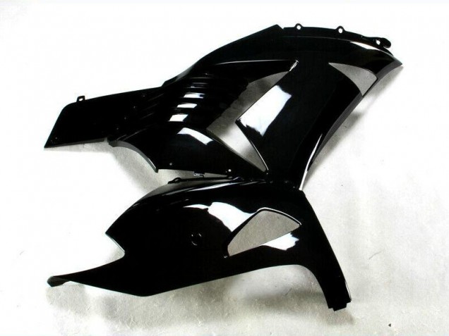 Carene Moto Kawasaki ZX14R ZZR 1400 2006-2011 - Lucido Nero Carene Moto Kawasaki ZX14R ZZR 1400 2006-2011 - Lucido Nero