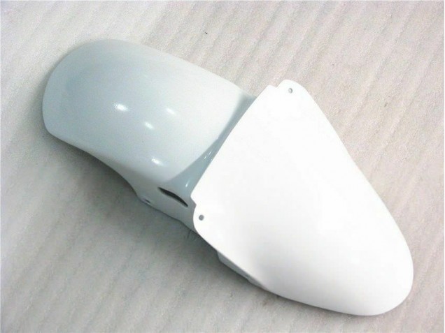 Carene Moto Kawasaki ZX6R 2000-2002 - Lucido Bianco Carene Moto Kawasaki ZX6R 2000-2002 - Lucido Bianco