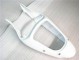 Carene Moto Kawasaki ZX6R 2000-2002 - Lucido Bianco Carene Moto Kawasaki ZX6R 2000-2002 - Lucido Bianco