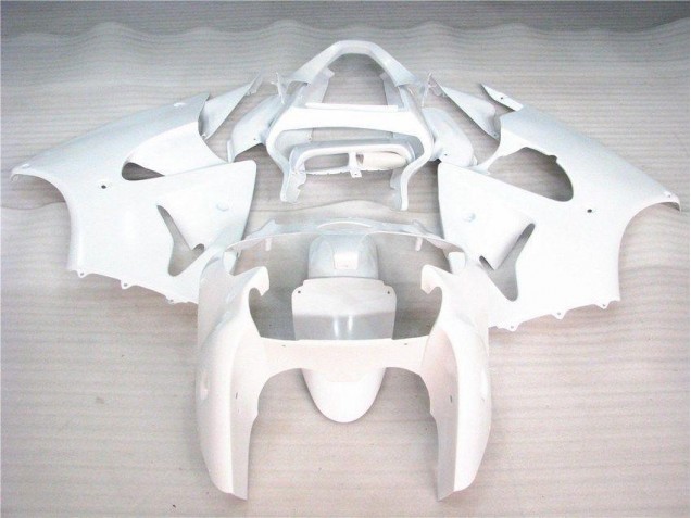 Carene Moto Kawasaki ZX6R 2000-2002 - Lucido Bianco Carene Moto Kawasaki ZX6R 2000-2002 - Lucido Bianco