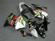 Carene Moto Kawasaki ZX6R 2000-2002 - Nero Bianco Eurobet Carene Moto Kawasaki ZX6R 2000-2002 - Nero Bianco Eurobet