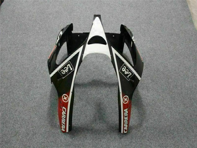 Carene Moto Kawasaki ZX6R 2000-2002 - Nero Bianco Eurobet Carene Moto Kawasaki ZX6R 2000-2002 - Nero Bianco Eurobet