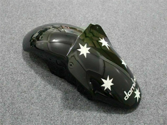 Carene Moto Kawasaki ZX6R 2000-2002 - Nero Bianco Eurobet Carene Moto Kawasaki ZX6R 2000-2002 - Nero Bianco Eurobet