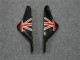 Carene Moto Kawasaki ZX6R 2000-2002 - Nero Bianco Eurobet Carene Moto Kawasaki ZX6R 2000-2002 - Nero Bianco Eurobet