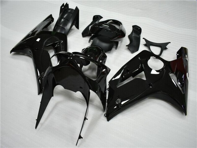Carene Moto Kawasaki ZX6R 2003-2004 - Lucido Nero Carene Moto Kawasaki ZX6R 2003-2004 - Lucido Nero
