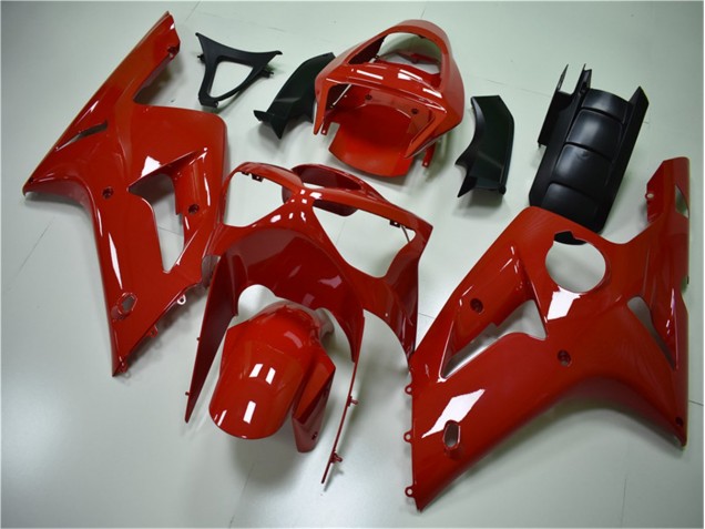 Carene Moto Kawasaki ZX6R 2003-2004 - Rosso Carene Moto Kawasaki ZX6R 2003-2004 - Rosso