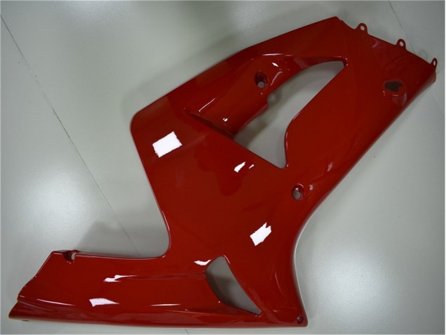 Carene Moto Kawasaki ZX6R 2003-2004 - Rosso Carene Moto Kawasaki ZX6R 2003-2004 - Rosso