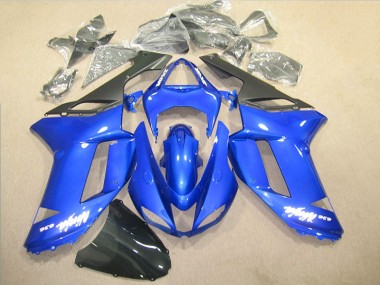 Carene Moto Kawasaki ZX6R 2007-2008 - Blu Ninja 636