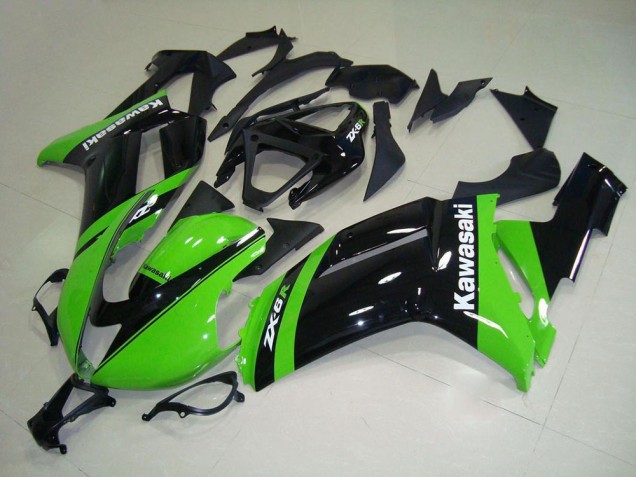 Carene Moto Kawasaki ZX6R 2007-2008 - Monster Corsa Front Carene Moto Kawasaki ZX6R 2007-2008 - Monster Corsa Front