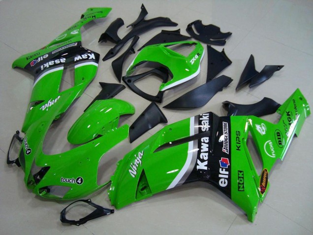 Carene Moto Kawasaki ZX6R 2007-2008 - Nakano Carene Moto Kawasaki ZX6R 2007-2008 - Nakano
