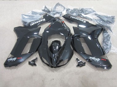 Carene Moto Kawasaki ZX6R 2007-2008 - Nero Ninja 636