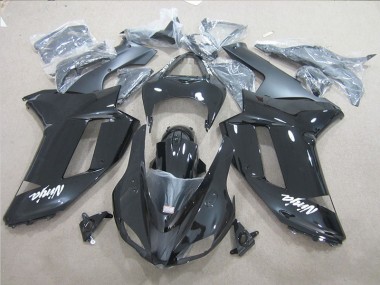 Carene Moto Kawasaki ZX6R 2007-2008 - Nero Ninja
