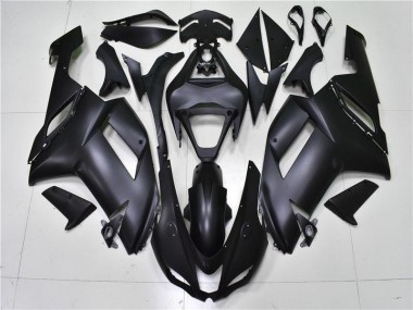 Carene Moto Kawasaki ZX6R 2007-2008 - Nero Opaco