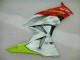 Carene Moto Kawasaki ZX6R 2009-2012 - Bianco Rosso H. Energy Carene Moto Kawasaki ZX6R 2009-2012 - Bianco Rosso H. Energy