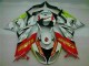 Carene Moto Kawasaki ZX6R 2009-2012 - Bianco Rosso H. Energy Carene Moto Kawasaki ZX6R 2009-2012 - Bianco Rosso H. Energy
