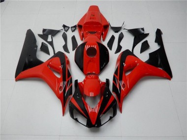 Carene Moto & Plastica Honda CBR 1000 RR 2006-2007 - Rosso Nero
