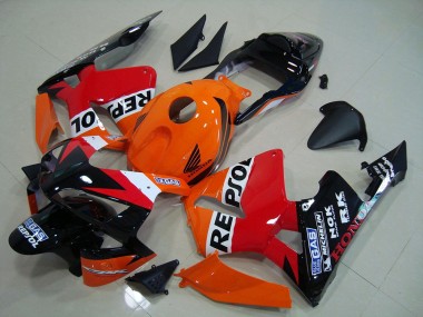 Carene Moto & Plastica Honda CBR 600 RR 2003-2004 - Repsol