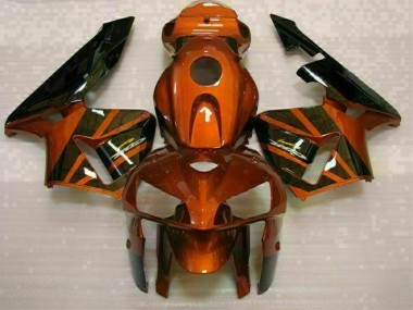 Carene Moto & Plastica Honda CBR 600 RR 2005-2006 - Arancia Nero
