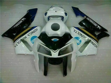 Carene Moto & Plastica Honda CBR 600 RR 2005-2006 - Bianco Nero