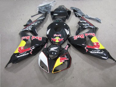 Carene Moto & Plastica Moto Honda CBR 1000 RR 2006-2007 - Nero Red Bull