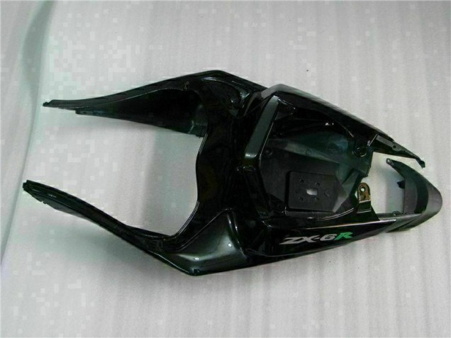 Carene Moto & Plastica Moto Kawasaki ZX6R 2009-2012 - Nero Verde Carene Moto & Plastica Moto Kawasaki ZX6R 2009-2012 - Nero Verde