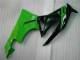 Carene Moto & Plastica Moto Kawasaki ZX6R 2009-2012 - Nero Verde Carene Moto & Plastica Moto Kawasaki ZX6R 2009-2012 - Nero Verde