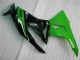 Carene Moto & Plastica Moto Kawasaki ZX6R 2009-2012 - Nero Verde Carene Moto & Plastica Moto Kawasaki ZX6R 2009-2012 - Nero Verde