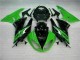 Carene Moto & Plastica Moto Kawasaki ZX6R 2009-2012 - Nero Verde Carene Moto & Plastica Moto Kawasaki ZX6R 2009-2012 - Nero Verde