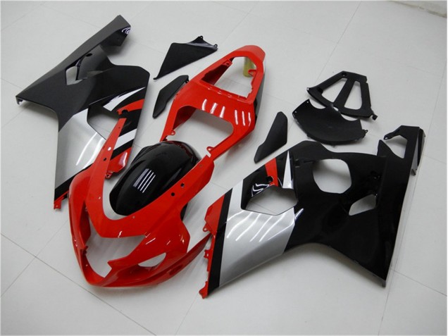 Carene Moto & Plastica Moto Suzuki GSXR 600 / 750 K4 2004-2005 - Rosso Nero Carene Moto & Plastica Moto Suzuki GSXR 600 / 750 K4 2004-2005 - Rosso Nero