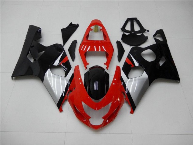 Carene Moto & Plastica Moto Suzuki GSXR 600 / 750 K4 2004-2005 - Rosso Nero Carene Moto & Plastica Moto Suzuki GSXR 600 / 750 K4 2004-2005 - Rosso Nero