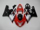 Carene Moto & Plastica Moto Suzuki GSXR 600 / 750 K4 2004-2005 - Rosso Nero Carene Moto & Plastica Moto Suzuki GSXR 600 / 750 K4 2004-2005 - Rosso Nero