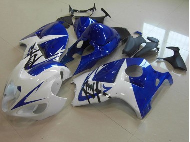 Carene Moto & Plastica Suzuki GSXR 1300 Hayabusa 1996-2007 - Blu Bianco