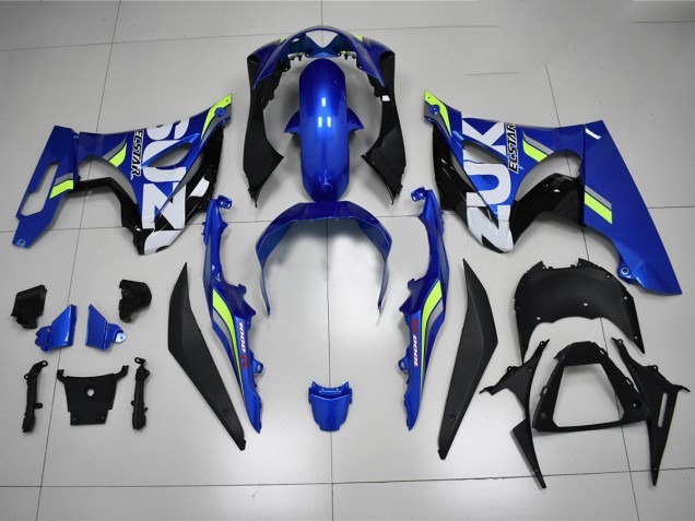 Carene Moto Suzuki GSXR 1000 2017-2023 - Bianco Verde Carene Moto Suzuki GSXR 1000 2017-2023 - Bianco Verde