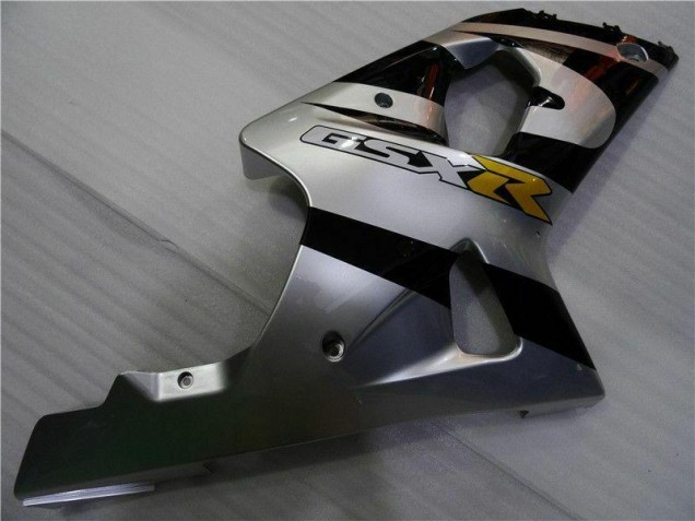 Carene Moto Suzuki GSXR 1000 K1 2000-2002 - Argento Nero Carene Moto Suzuki GSXR 1000 K1 2000-2002 - Argento Nero