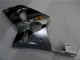 Carene Moto Suzuki GSXR 1000 K1 2000-2002 - Argento Nero Carene Moto Suzuki GSXR 1000 K1 2000-2002 - Argento Nero