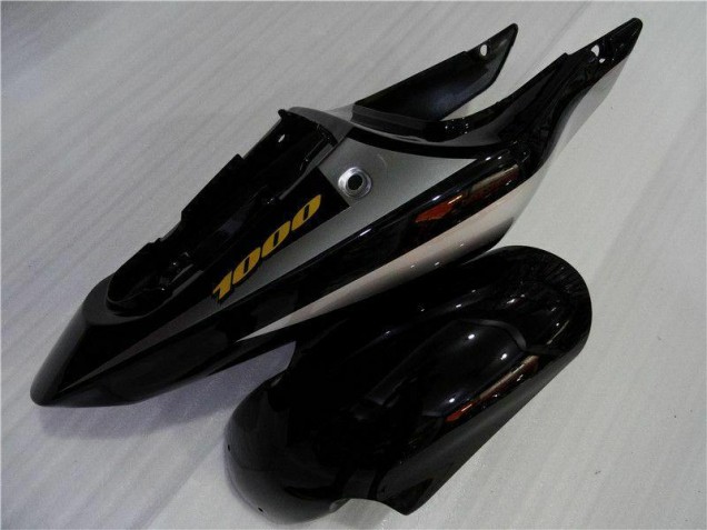 Carene Moto Suzuki GSXR 1000 K1 2000-2002 - Argento Nero Carene Moto Suzuki GSXR 1000 K1 2000-2002 - Argento Nero