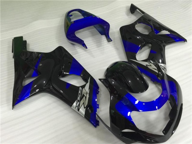 Carene Moto Suzuki GSXR 1000 K1 2000-2002 - Blu Nero Carene Moto Suzuki GSXR 1000 K1 2000-2002 - Blu Nero