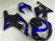 Carene Moto Suzuki GSXR 1000 K1 2000-2002 - Blu Nero Carene Moto Suzuki GSXR 1000 K1 2000-2002 - Blu Nero