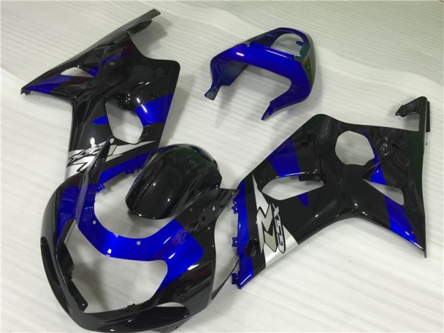 Carene Moto Suzuki GSXR 1000 K1 2000-2002 - Blu Nero Carene Moto Suzuki GSXR 1000 K1 2000-2002 - Blu Nero