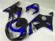 Carene Moto Suzuki GSXR 1000 K1 2000-2002 - Blu Nero Carene Moto Suzuki GSXR 1000 K1 2000-2002 - Blu Nero
