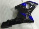 Carene Moto Suzuki GSXR 1000 K1 2000-2002 - Blu Nero Carene Moto Suzuki GSXR 1000 K1 2000-2002 - Blu Nero